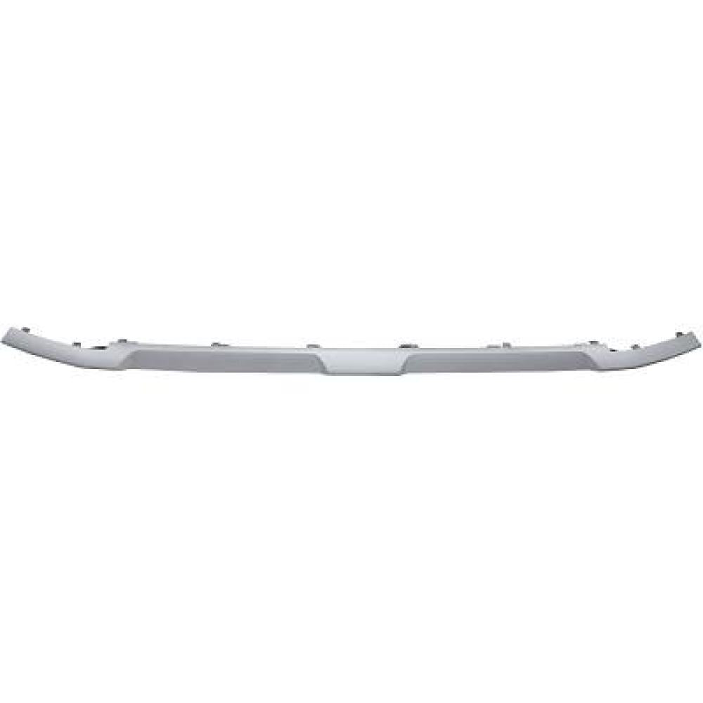 modanatura paraurti anteriore centrale inferiore argento bmw x4 g02 2021 bm8101245