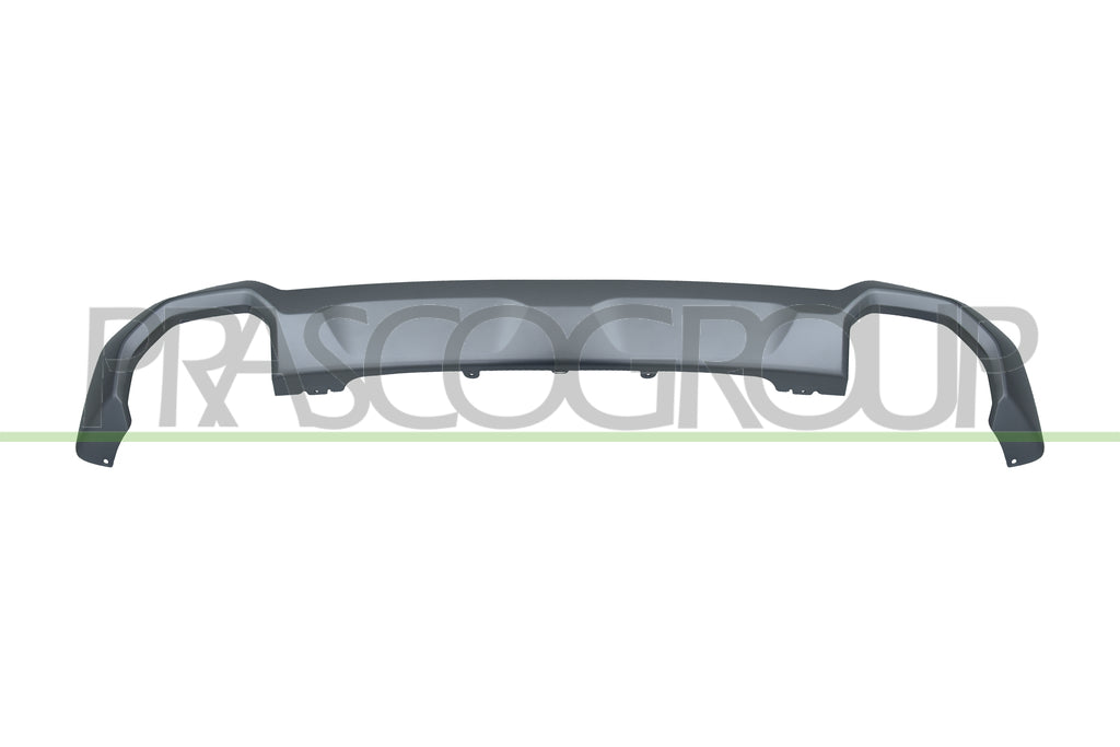 spoiler paraurti posteriore inferiore grigio argento bmw x3 g01 2021 bm8101851