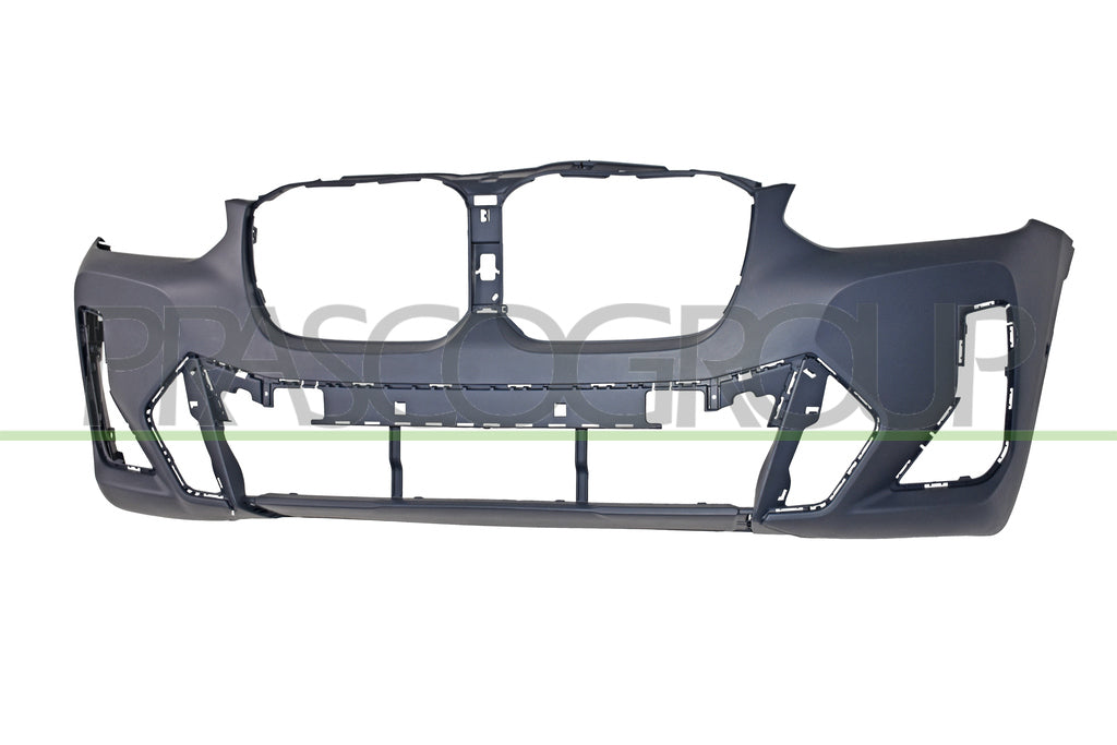 paraurti anteriore con primer con fori park assist supporti bmw x4 g02 mtech 2021 bm8111011