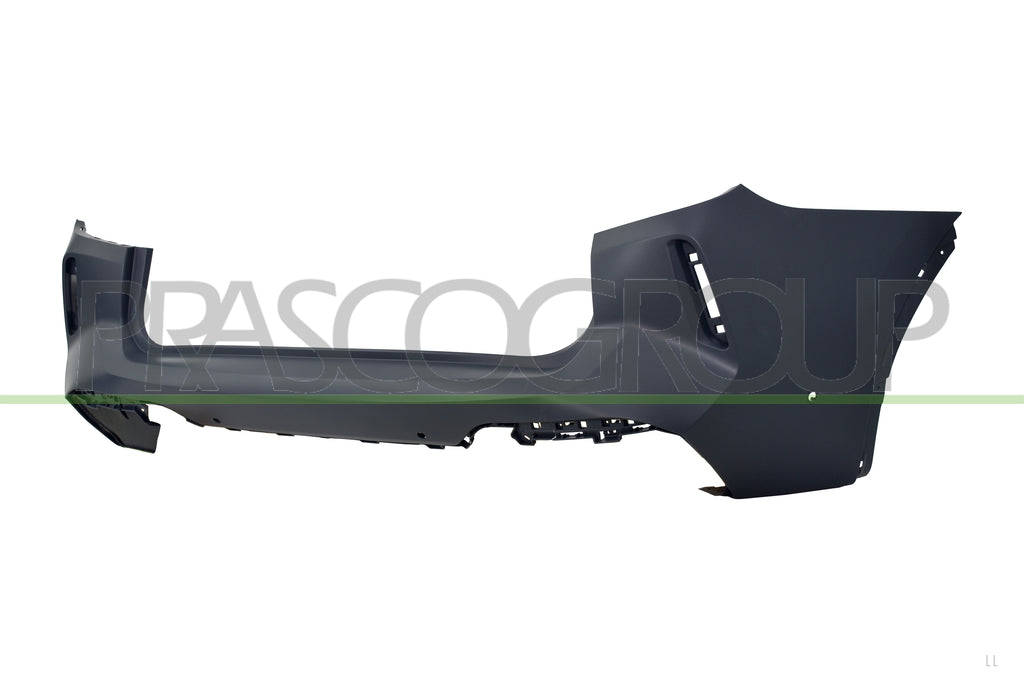 paraurti posteriore superiore con primer con fori pdc supporti con fori park assist supporti bmw x3 g01 mtech 2021 bm8111061