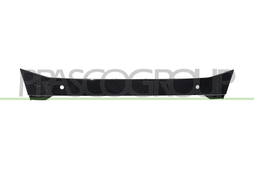 modanatura paraurti anteriore centrale nera lucida bmw x3 g01 mtech 2021 bm8111245