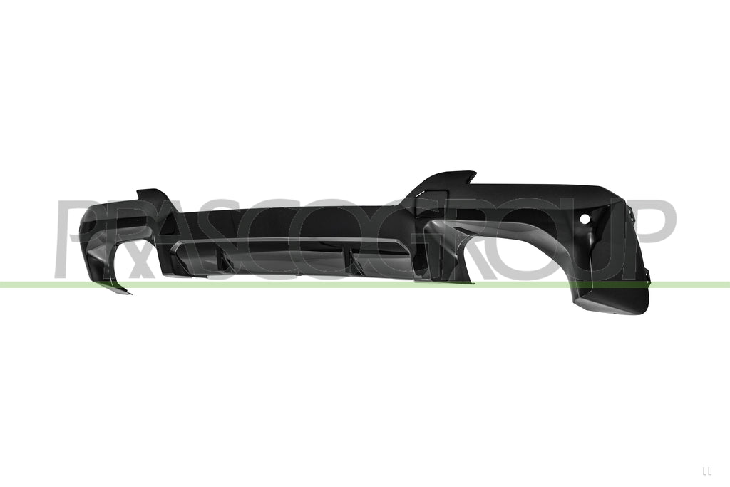 spoiler paraurti posteriore nero bmw x3 g01 mtech 2021 bm8111861