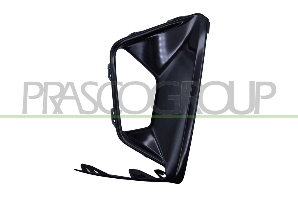 guida aria destra paraurti anteriore inferiore nera lucida bmw x4 g02 mtech 2021 bm8112403