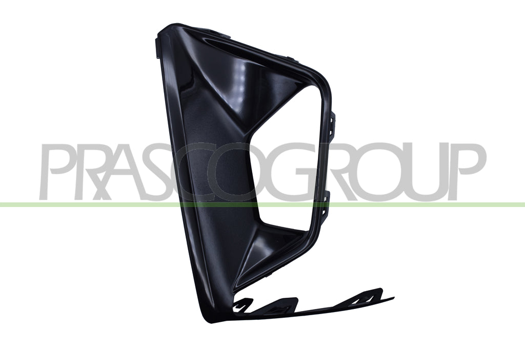 guida aria sinistra paraurti anteriore inferiore nera lucida bmw x4 g02 mtech 2021 bm8112404