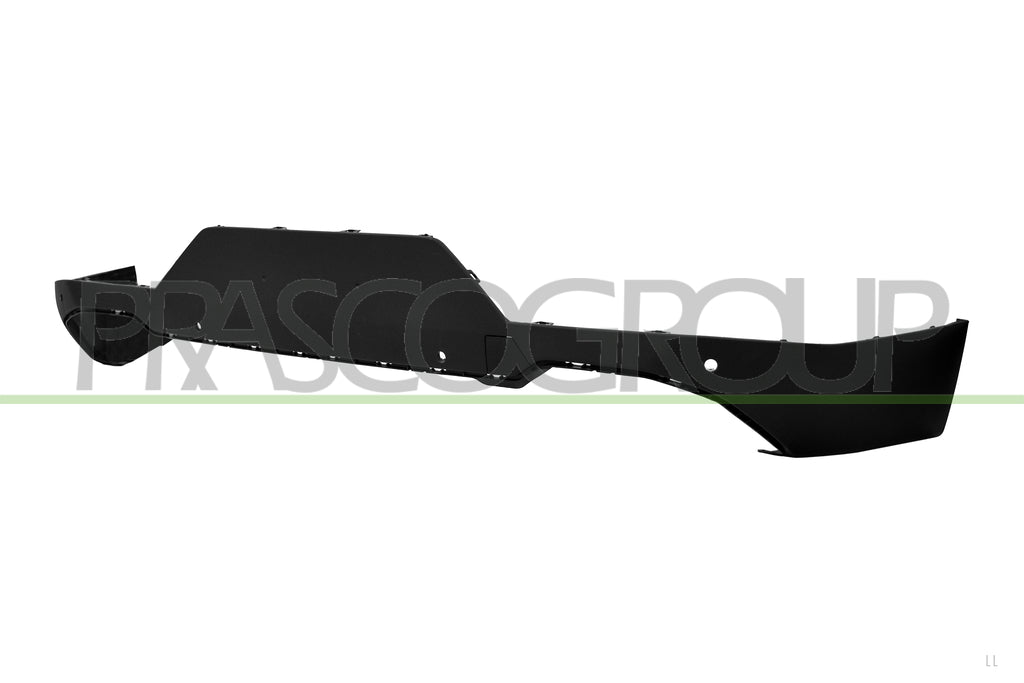 spoiler paraurti posteriore nero goffrato con fori pdc supporti bmw x4 g02 2021 bm8161851