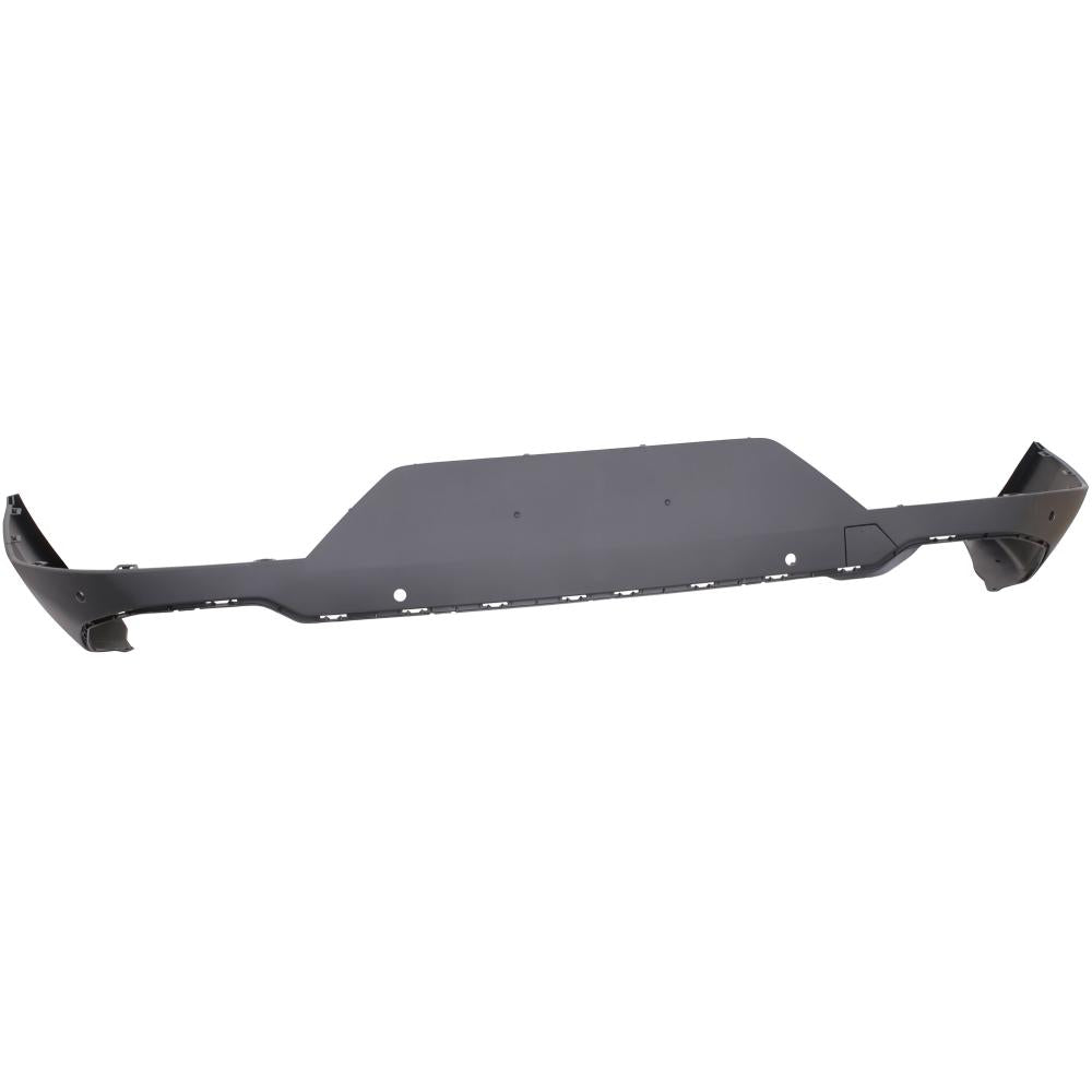 spoiler paraurti posteriore nero goffrato con fori pdc supporti bmw x4 g02 2021 51125a41f89
