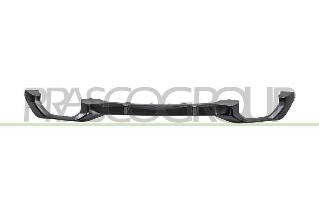 modanatura paraurti posteriore inferiore nera lucida bmw x4 g02 mtech 2021 bm8171265