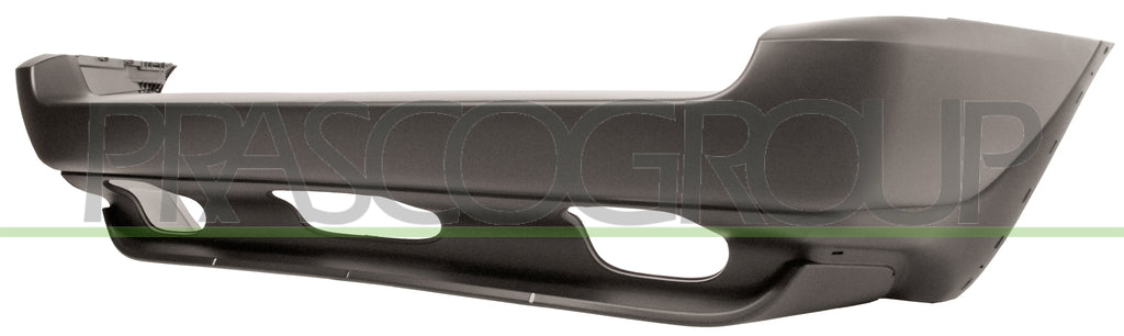 paraurti posteriore con primer senza fori pdc mod 4 6 4 8 cc bmw x5 e53 2000 2006 bm8201051