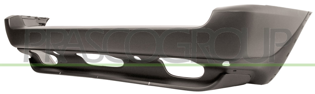 paraurti posteriore con primer con fori pdc mod 4 6 4 8 cc bmw x5 e53 2000 2006 bm8201061