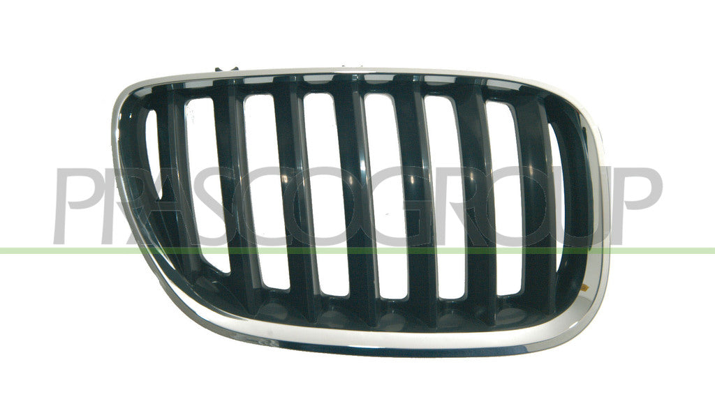 griglia radiatore destra cromata nera mod 11 03 bmw x5 e53 2000 2006 bm8202023