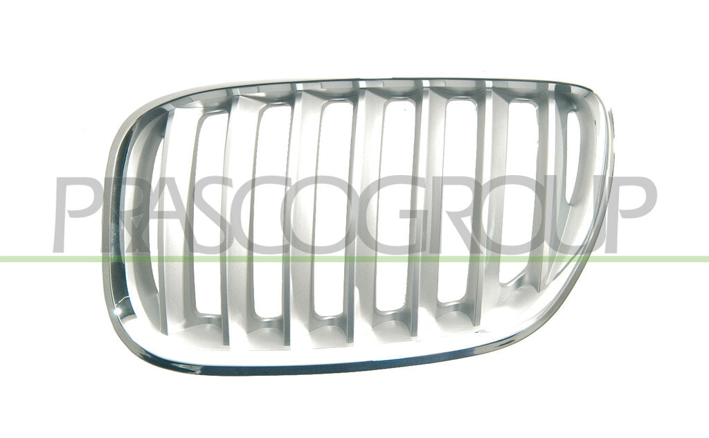 griglia radiatore sinistra titanio mod 04 bmw x5 e53 2000 2006 bm8202034
