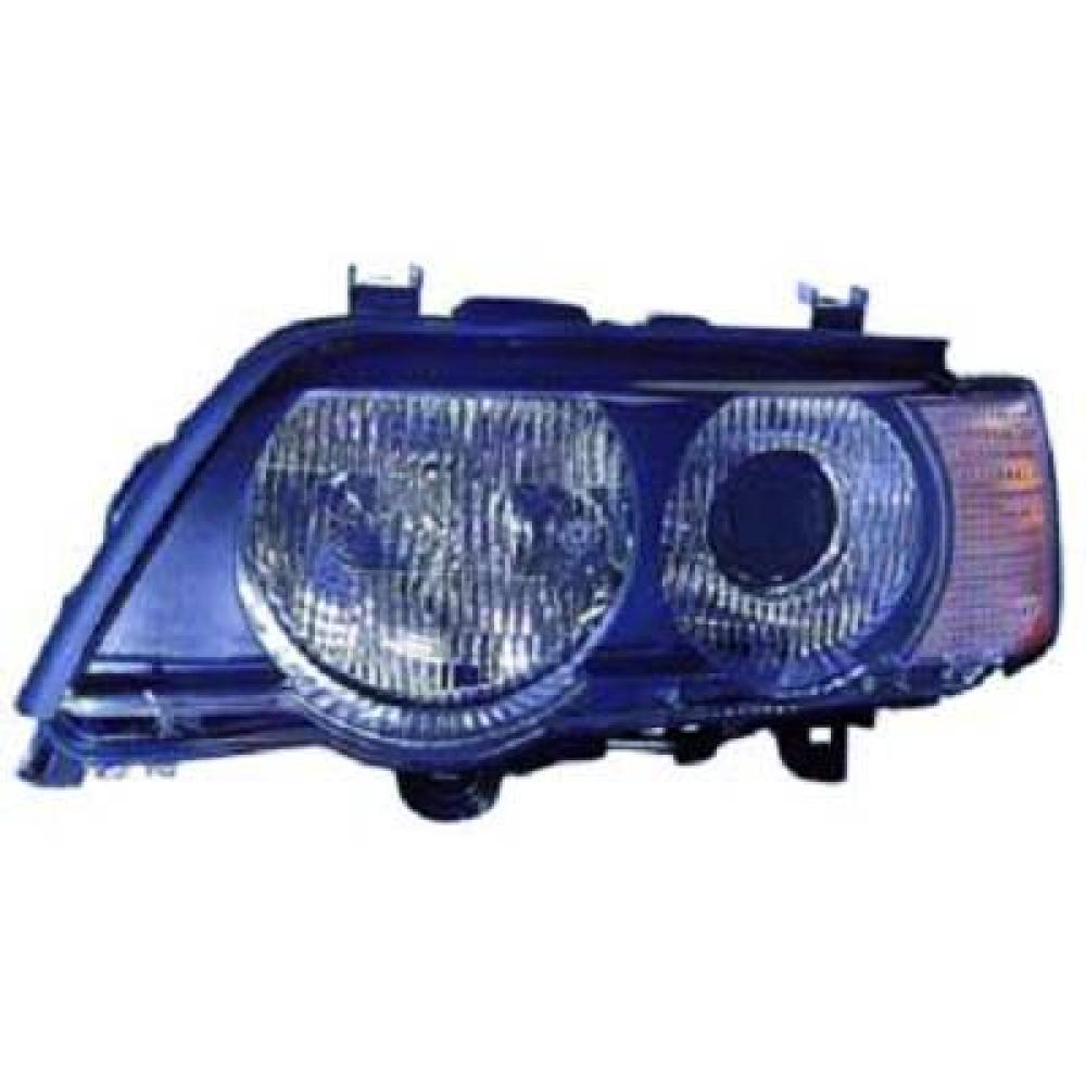 proiettore sinistro xenon d2s hb3 elettrico con motore bmw x5 e53 2000 2006 bm8204924