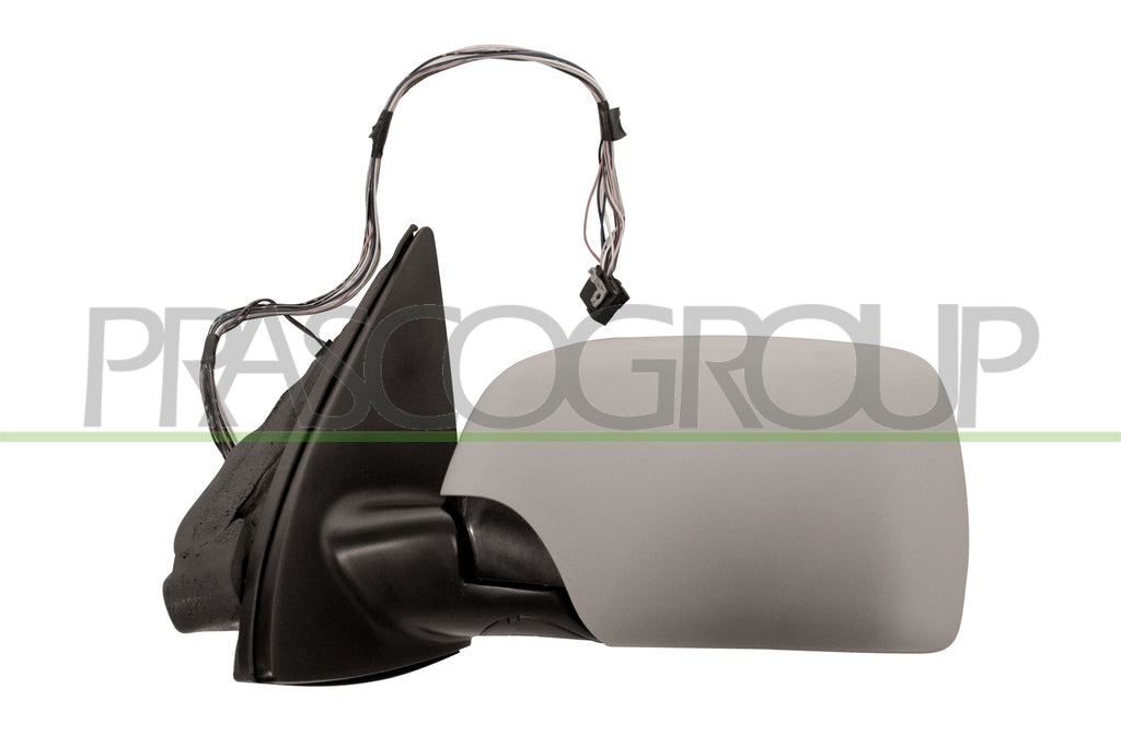 retrovisore sinistro elettrico nero termico con luce cortesia chiudibile con memoria asferico blu bmw x5 e53 2000 2006 bm8207344