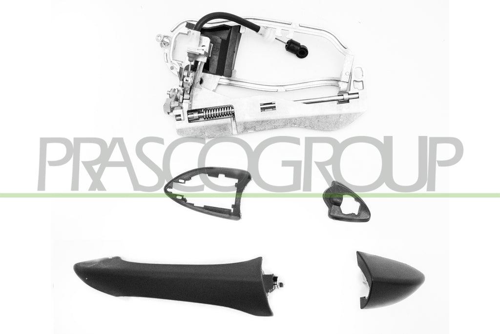 maniglia anteriore destra esterna con primer con telaio di supporto interno bmw x5 e53 2000 2006 bm8208003