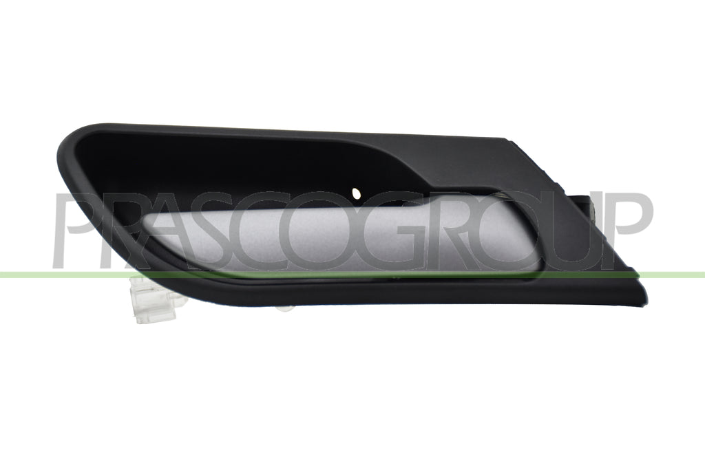 maniglia anteriore destra interna con leva argento scuro mostrina nera bmw x5 e53 2000 2006 bm8208411