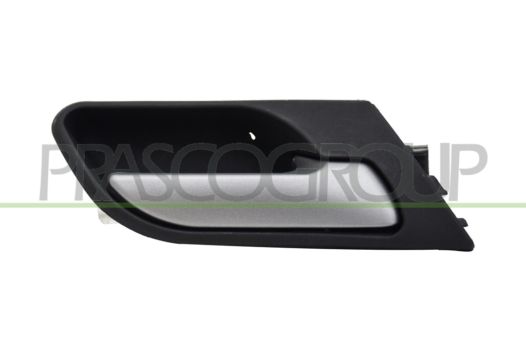 maniglia posteriore destra interna con leva argento scuro mostrina nera bmw x5 e53 2000 2006 bm8208511