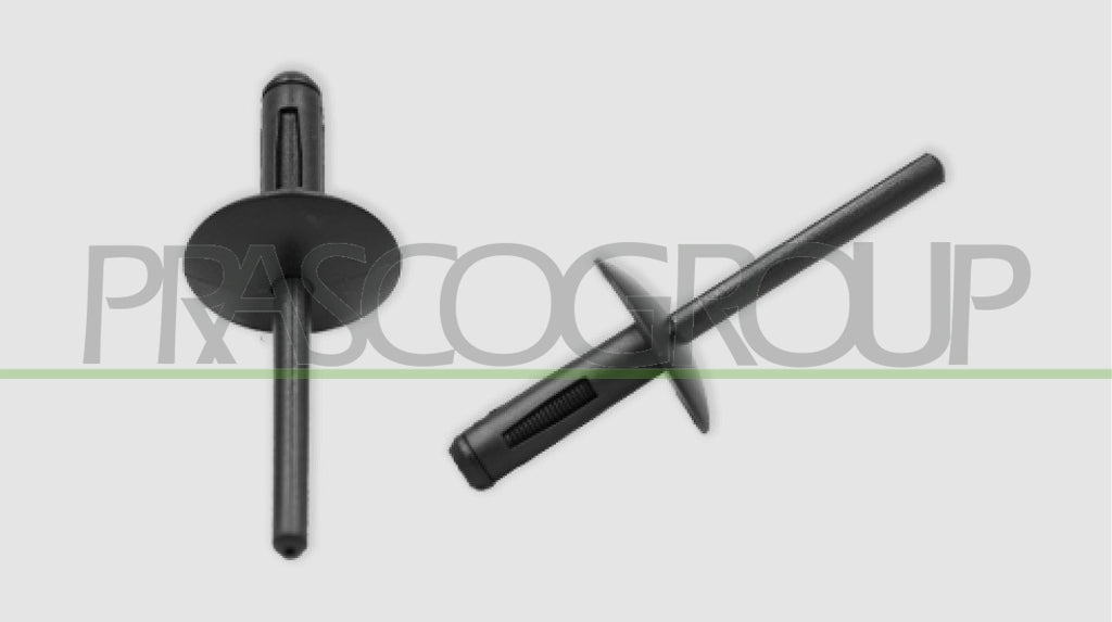 rivetti plastica 12 pezzi lunghezza 22 mm larghezza 3 mm testa 20 mm foro 6 mm bmw 3 series e90 e91 2005 2009 bm820cl01