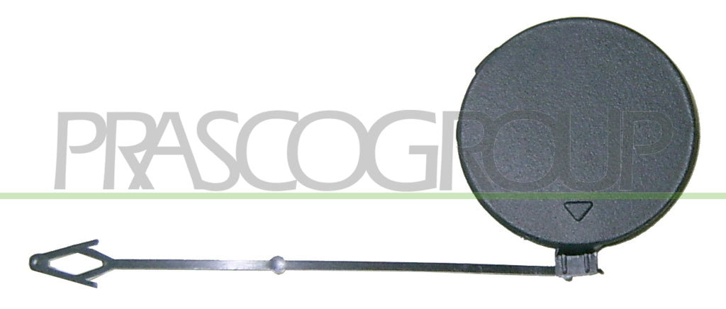tappo copri gancio traino destro paraurti anteriore nero goffrato bmw x5 e70 2007 2010 bm8221237