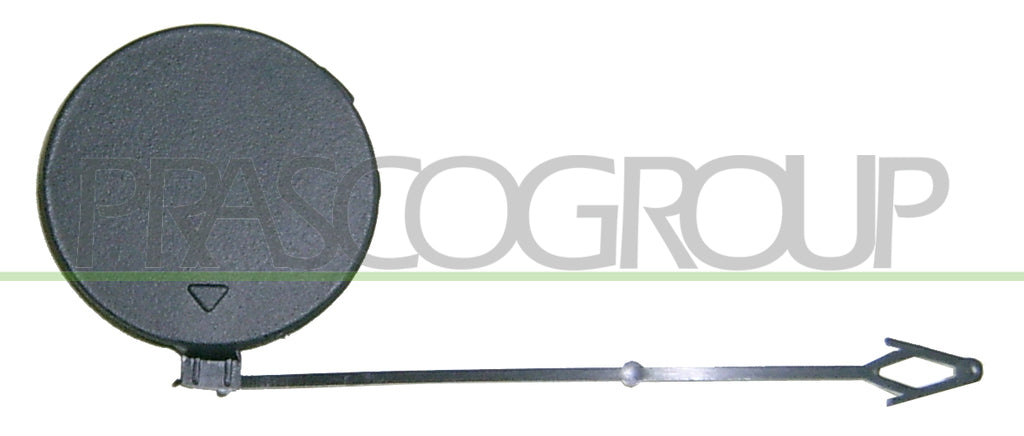 tappo copri gancio traino sinistro paraurti anteriore nero goffrato bmw x5 e70 2007 2010 bm8221238