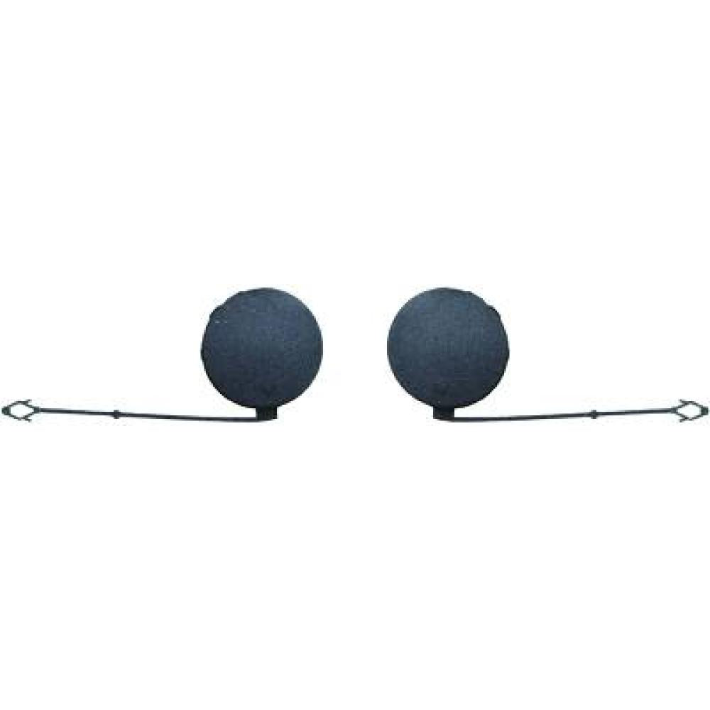 tappo copri gancio traino sinistro paraurti anteriore nero goffrato bmw x5 e70 2007 2010 51117159589