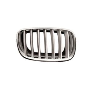 griglia radiatore destra cromata titanio bmw x6 e71 2008 2014 bm8222013