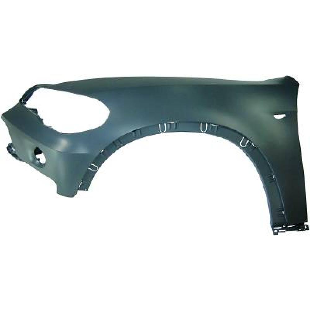 parafango anteriore destro plastica con fori lucciola e modanatura bmw x5 e70 2007 2010 bm8223013