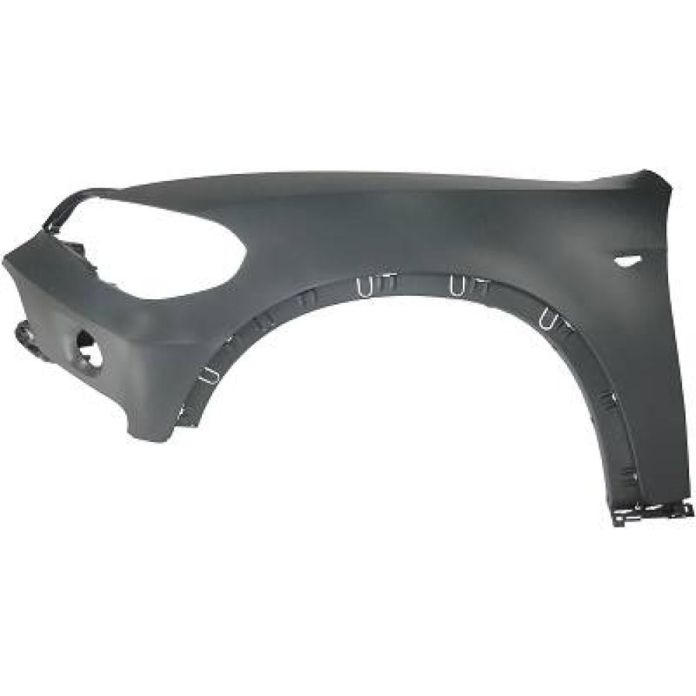 parafango anteriore sinistro plastica con fori lucciola e modanatura bmw x5 e70 2007 2010 bm8223014