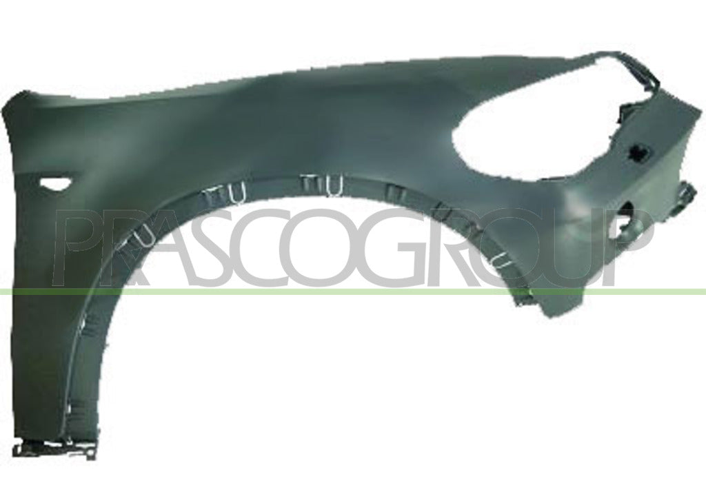 parafango anteriore destro con fori modanatura lucciola e lavafari bmw x5 e70 2007 2010 bm8223023