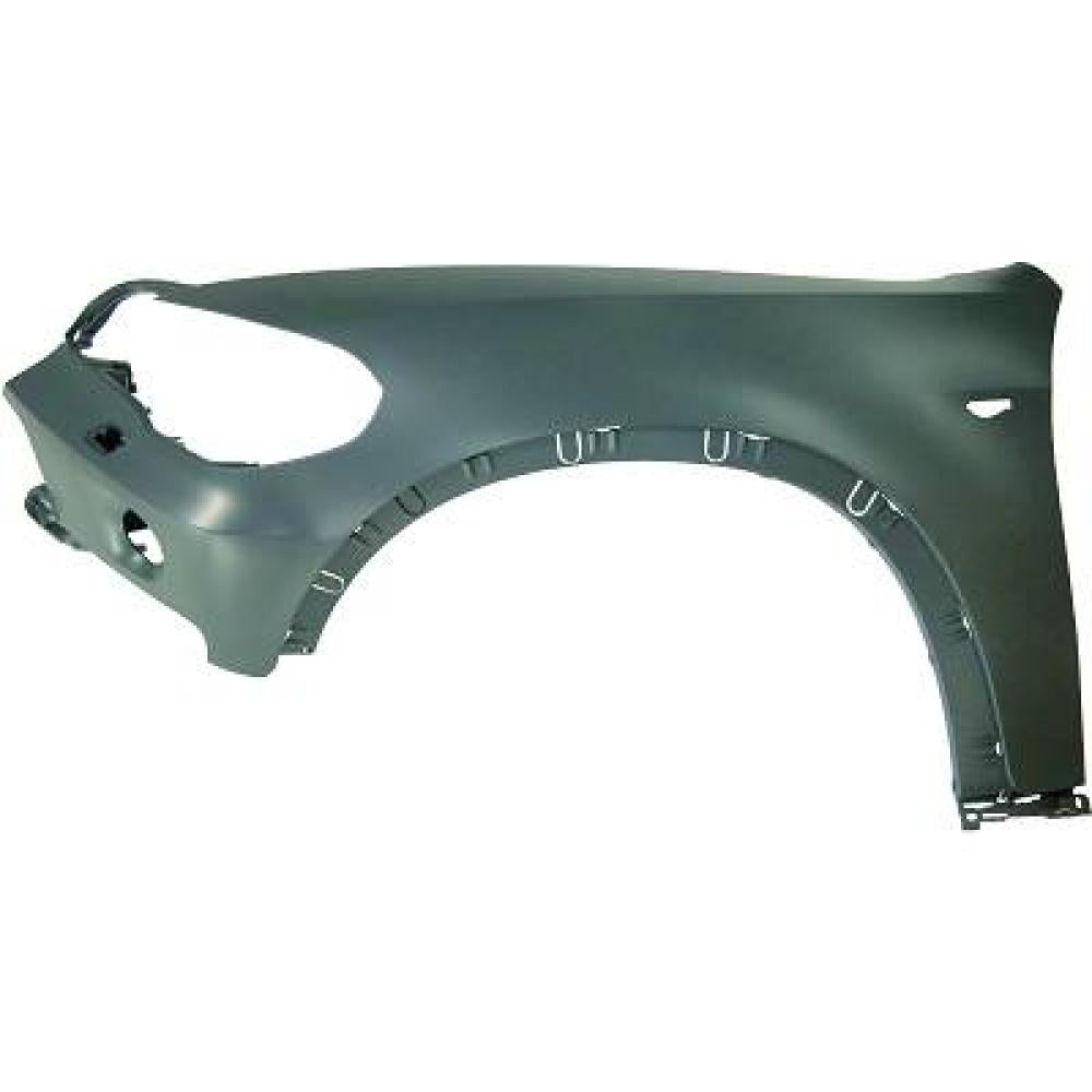 parafango anteriore destro con fori modanatura lucciola e lavafari bmw x5 e70 2007 2010 51657178396
