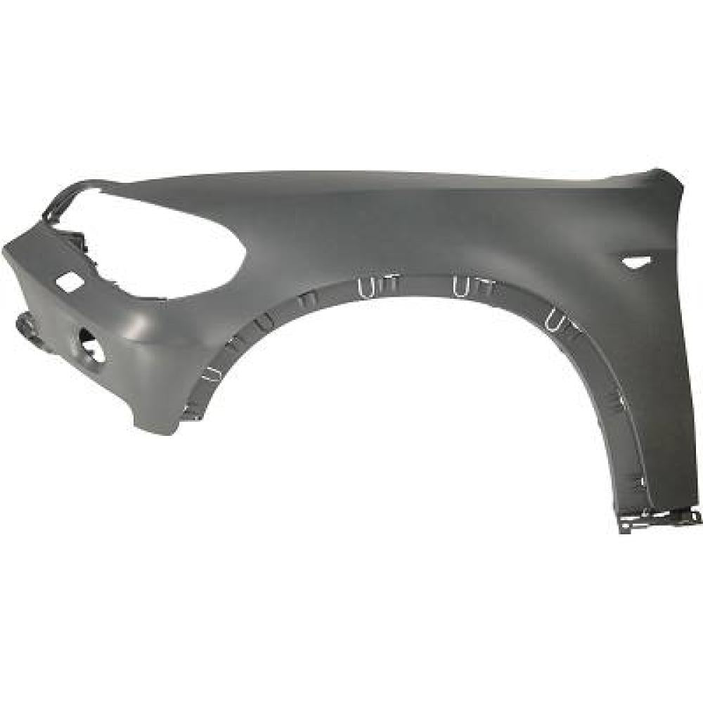 parafango anteriore sinistro con fori modanatura lucciola lavafari bmw x5 e70 2007 2010 51657178395