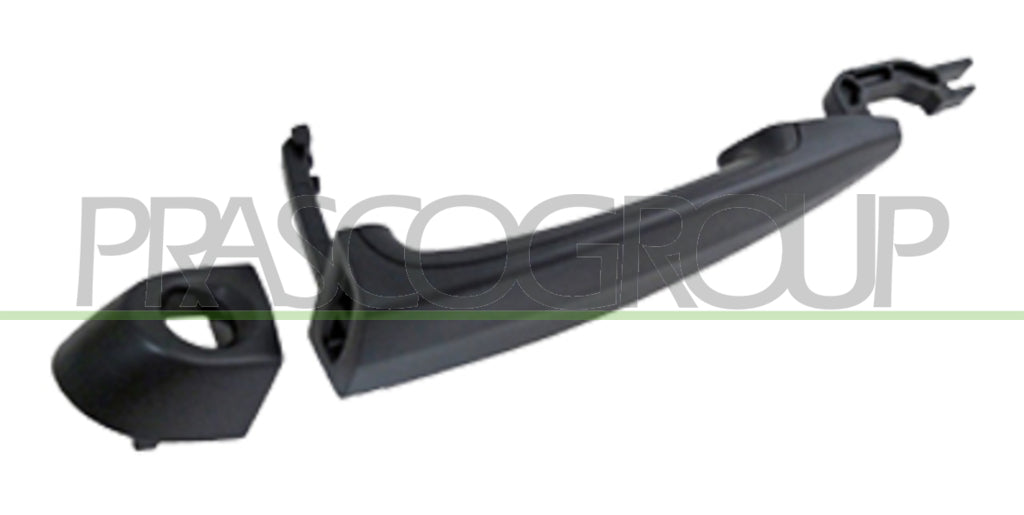 maniglia anteriore sinistra esterna nera con foro nottolino bmw 4 series f32 f33 coupe cabrio 2013 2017 bm8228002