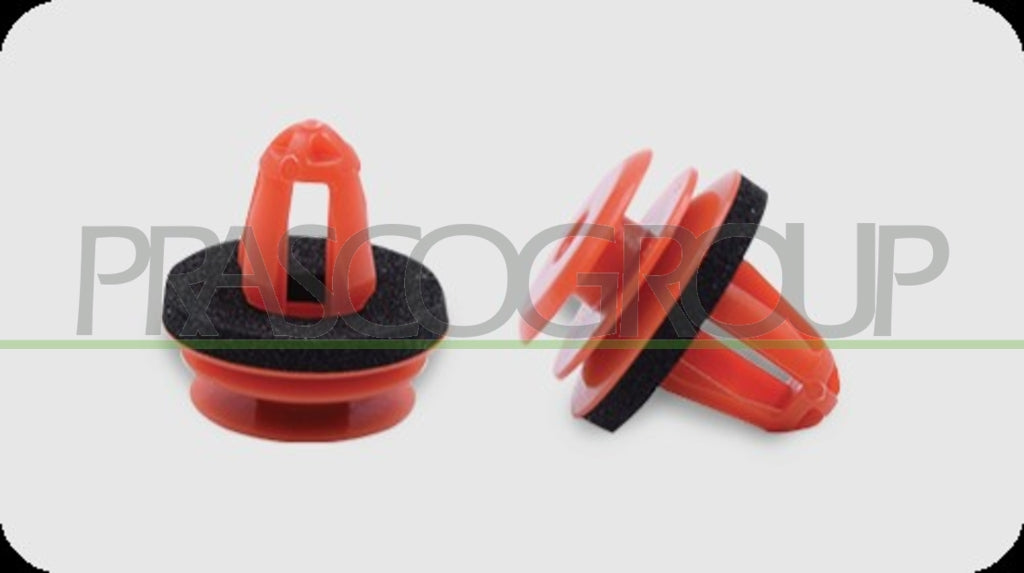 clips fissaggio modanature 4 pezzi bmw 4 series f36 gran coupe 2014 2017 bm822cl01