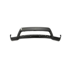 paraurti anteriore inferiore grigio scuro senza fori pdc bmw x5 e70n 2010 2013 bm8241021