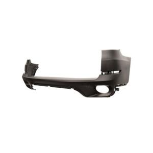 paraurti posteriore con primer con tappo copri gancio con tracce pdc con scarico doppio rotondo bmw x5 e70n 2010 2013 bm8241051
