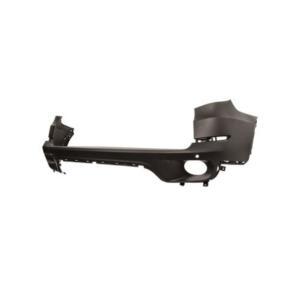 paraurti posteriore con primer con scarico doppio rotondo con fori pdc supporti con tappo copri gancio traino bmw x5 e70n 2010 2013 bm8241061