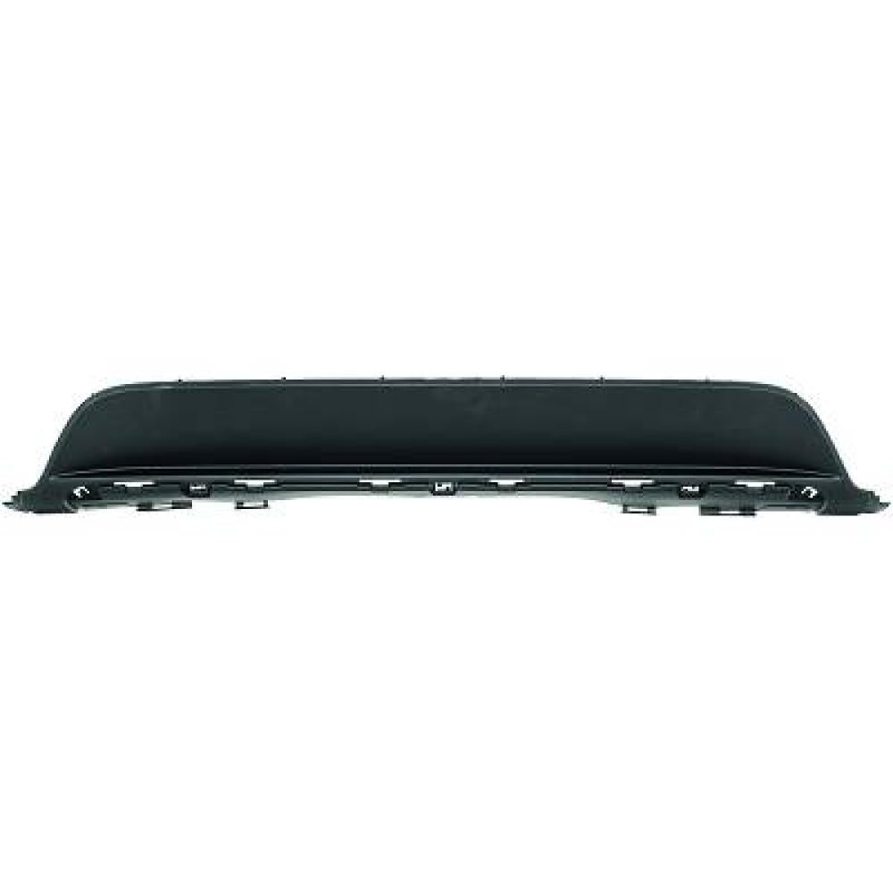 spoiler paraurti posteriore nero goffrato con fori pdc supporti bmw x5 e70n 2010 2013 bm8241861