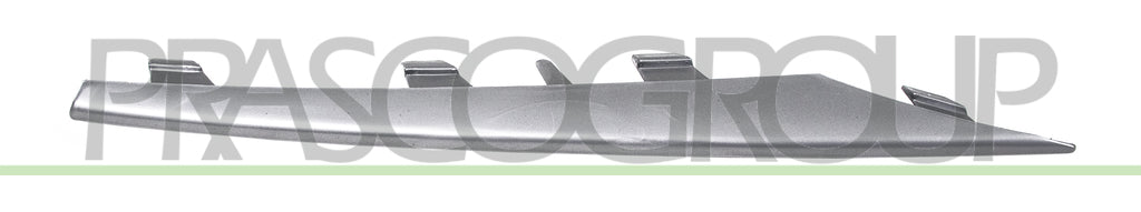modanatura destra griglia radiatore paraurti anteriore argento bmw x5 e70n 2010 2013 bm8242303