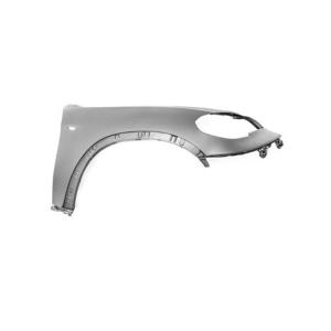 parafango anteriore destro plastica con primer con foro lucciola con tracce lavafaro bmw x5 e70n 2010 2013 bm8243003