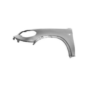 parafango anteriore sinistro plastica con primer con foro lucciola con tracce lavafaro bmw x5 e70n 2010 2013 bm8243004