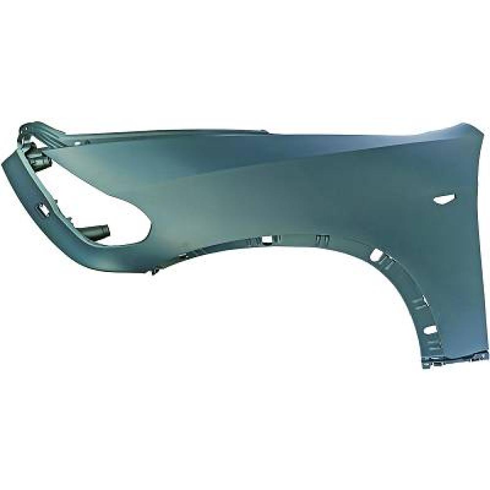 parafango anteriore sinistro plastica con primer con foro lucciola con foro lavafaro bmw x5 e70n 2010 2013 bm8243014