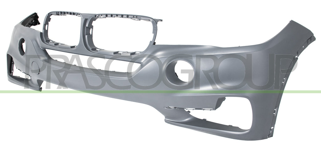 paraurti anteriore con primer con tracce pdc park assist lavafari telecamera per funzione sistema visione notturna bmw x5 f15 2013 2018 bm8261001