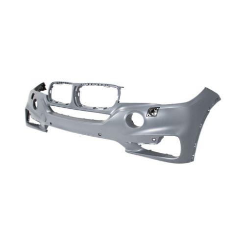paraurti anteriore con primer con fori lavafari con fori pdc supporti con tracce telecamera e park assist per funzione sistema visione notturna bmw x5 f15 2013 2018 bm8261021