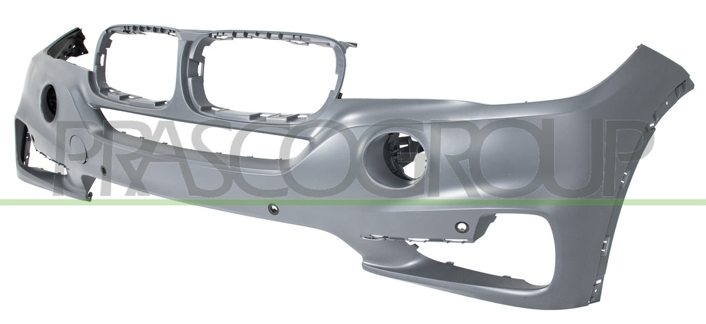 paraurti anteriore con primer con fori pdc supporti con tracce park assist lavafari telecamera bmw x5 f15 2013 2018 bm8261032