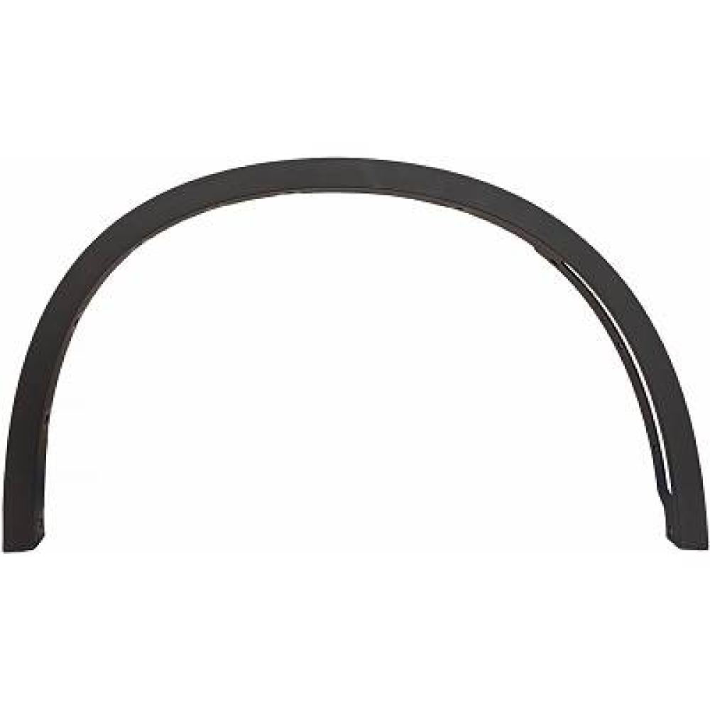 modanatura parafango anteriore destro nera goffrata bmw x5 f15 2013 2018 51777294374