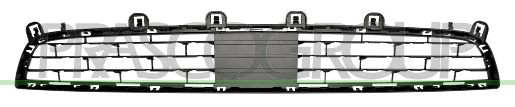 griglia paraurti anteriore inferiore nera con cruise control adattivo mod experience bmw x5 f15 2013 2018 bm8262130