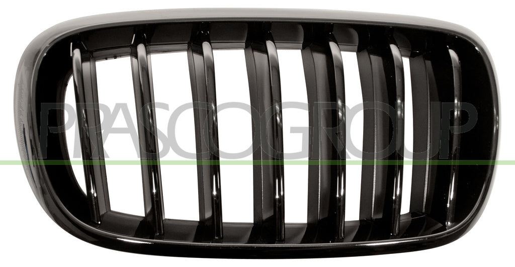 griglia radiatore destra nera lucida bmw x5 f15 mtech 2013 2018 bm8272003