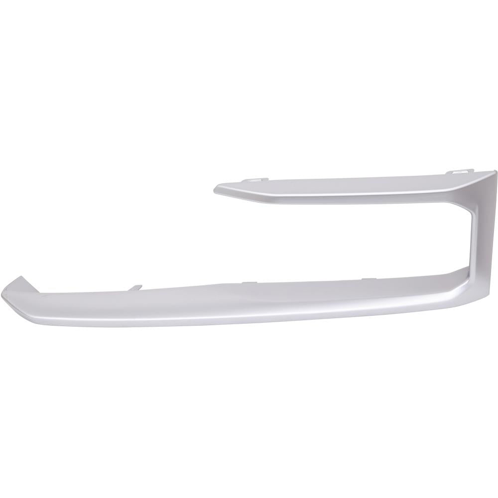 modanatura sinistra paraurti anteriore cromata mod x line bmw x5 g05 2018 2023 bm8281248
