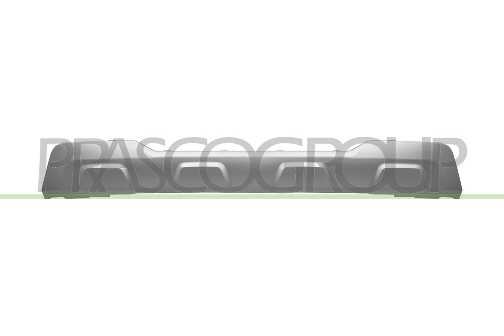 modanatura paraurti posteriore centrale inferiore argento bmw x5 g05 2018 2023 bm8281255