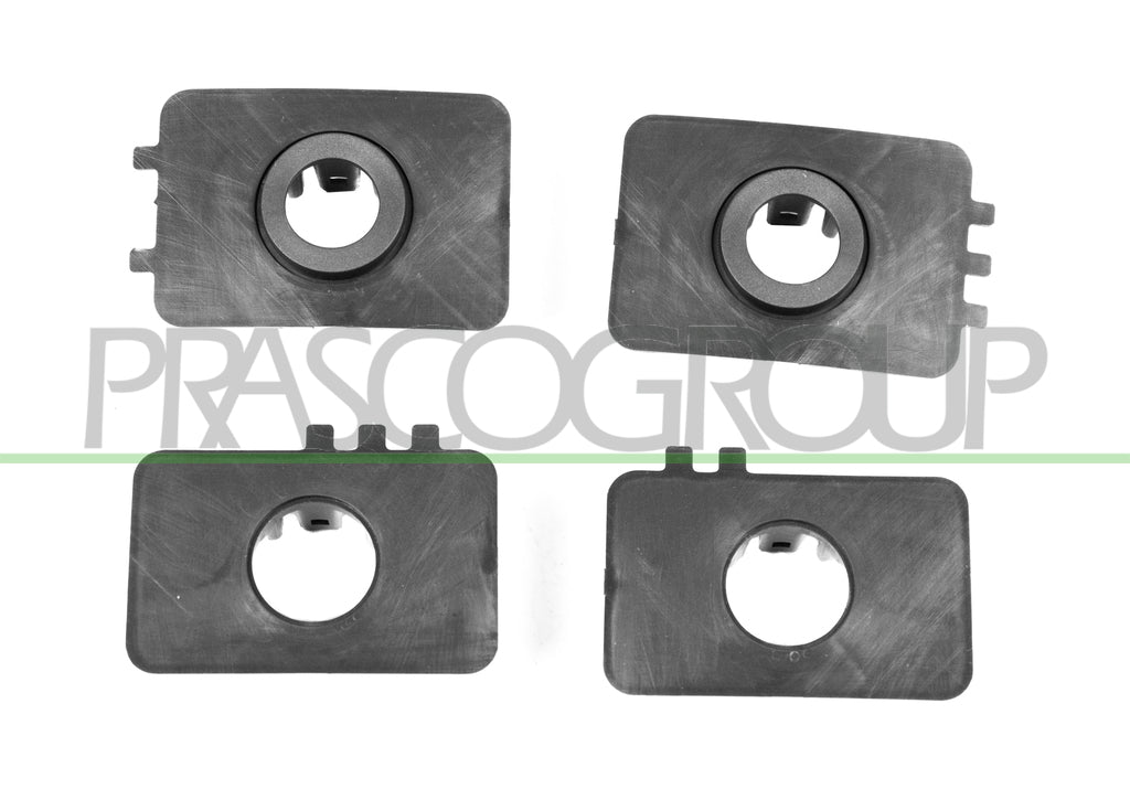kit supporto sensori paraurti anteriore 4pezzi bmw x5 g05 2018 2023 bm8281300