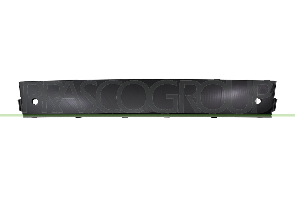 modanatura paraurti anteriore centrale nera lucida con tracce pdc bmw x5 g05 mtech 2019 2023 bm8291225